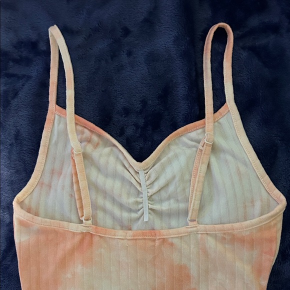 Pink and white tie dye body suit - Picture 5 of 5